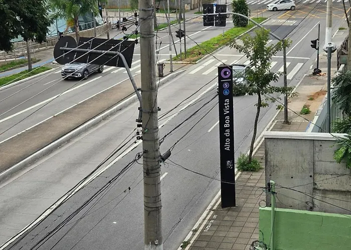 Studio Music - Ao Lado Do Metro Alto Da Boa Vista - Abv106