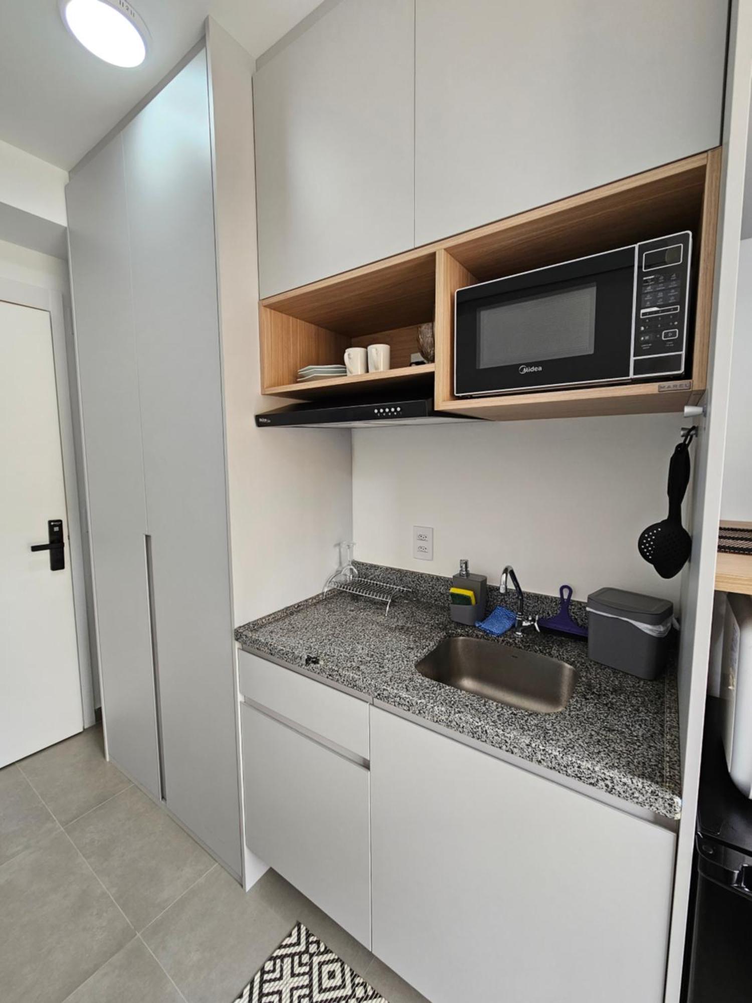 Apartment Music - Ao Lado Do Metro Alto Da Boa Vista - Abv106 *
