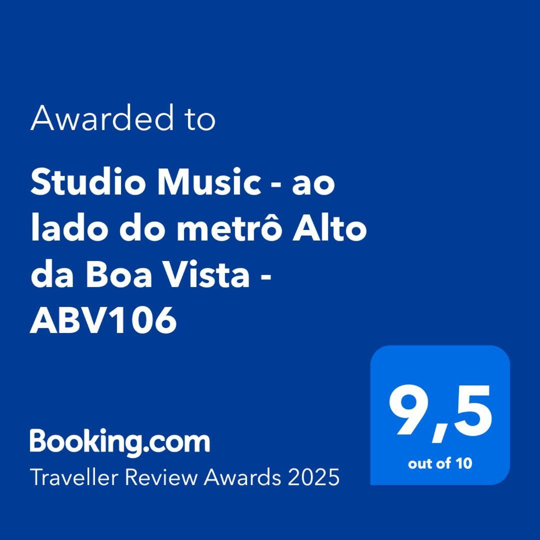 Music - Ao Lado Do Metro Alto Da Boa Vista - Abv106 Apartment *